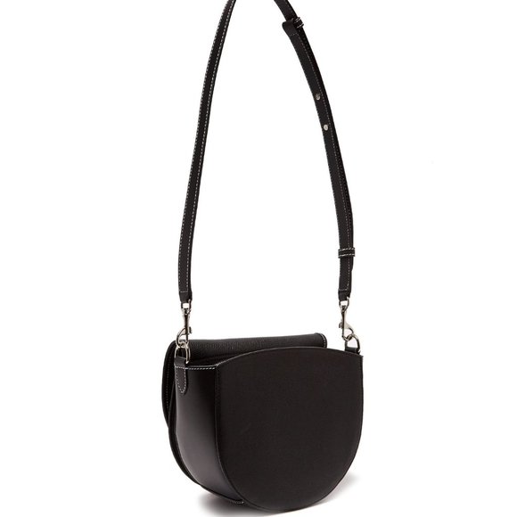 J.W. ANDERSON Bike Leather Saddle Cross-Body Bag - Picture 3 of 8